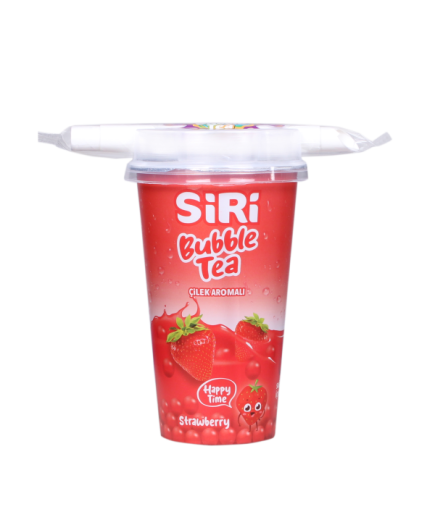 SİRİ BUBBLE TEA ÇİLEK