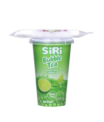 SİRİ BUBBLE TEA MİSKET LİMON
